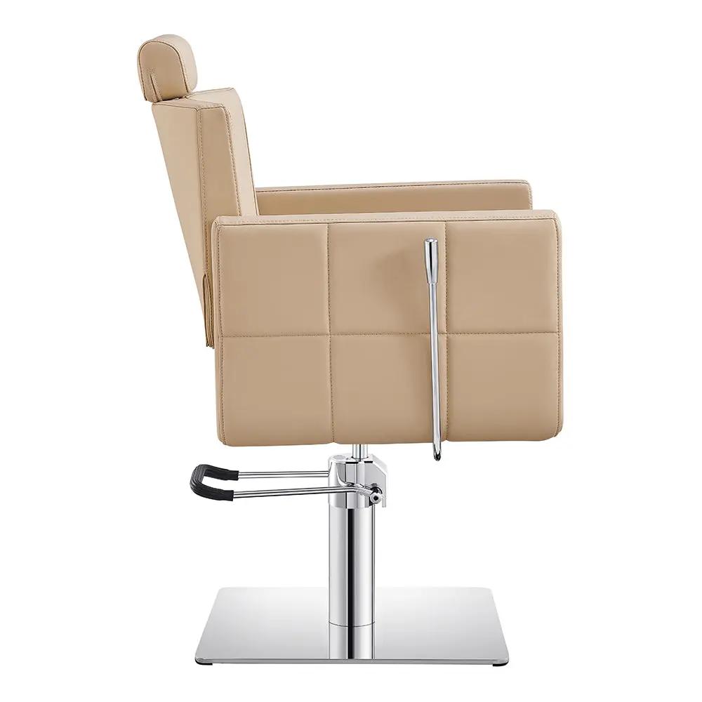 Salon Chair - Tetris II Reclining Styling Chair with Headrest - DIR Store