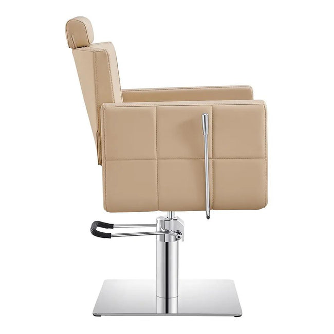 Salon Chair - Tetris II Reclining Styling Chair with Headrest - DIR Store