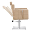 Salon Chair - Tetris II Reclining Styling Chair with Headrest - DIR Store