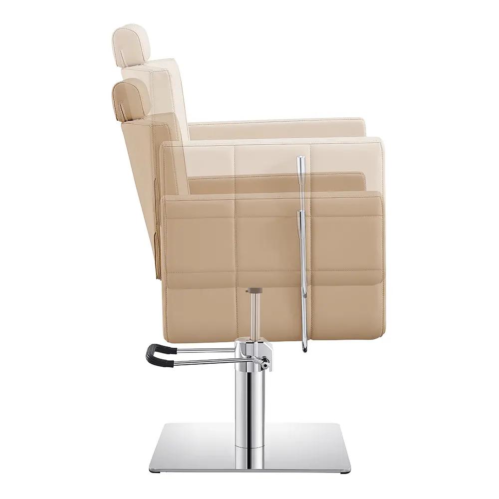 Salon Chair - Tetris II Reclining Styling Chair with Headrest - DIR Store