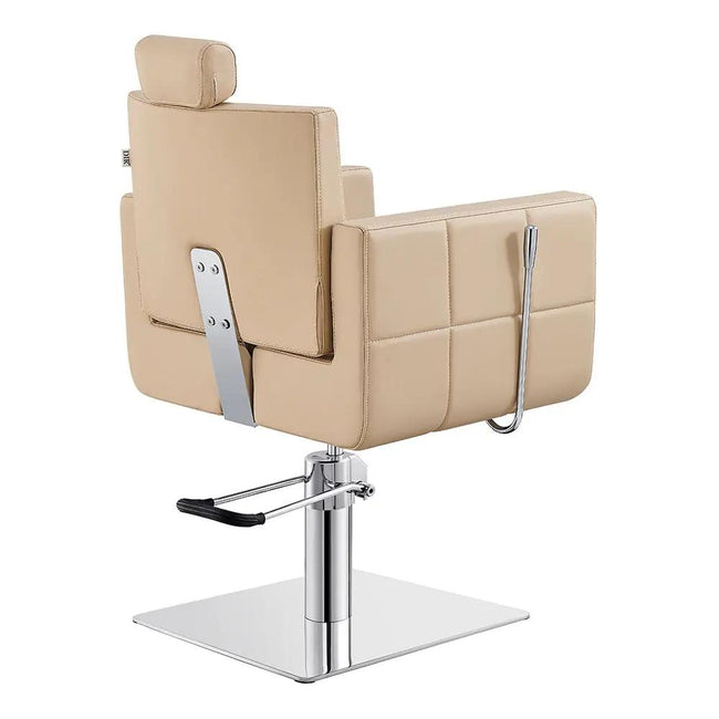 Salon Chair - Tetris II Reclining Styling Chair with Headrest - DIR Store