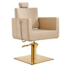 Salon Chair - Tetris II Reclining Styling Chair with Headrest vendor-unknown