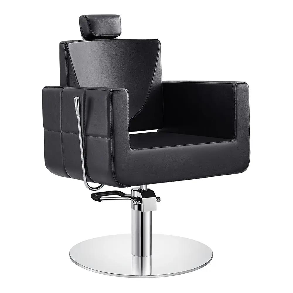 Salon Chair - Tetris II Reclining Styling Chair with Headrest - DIR Store