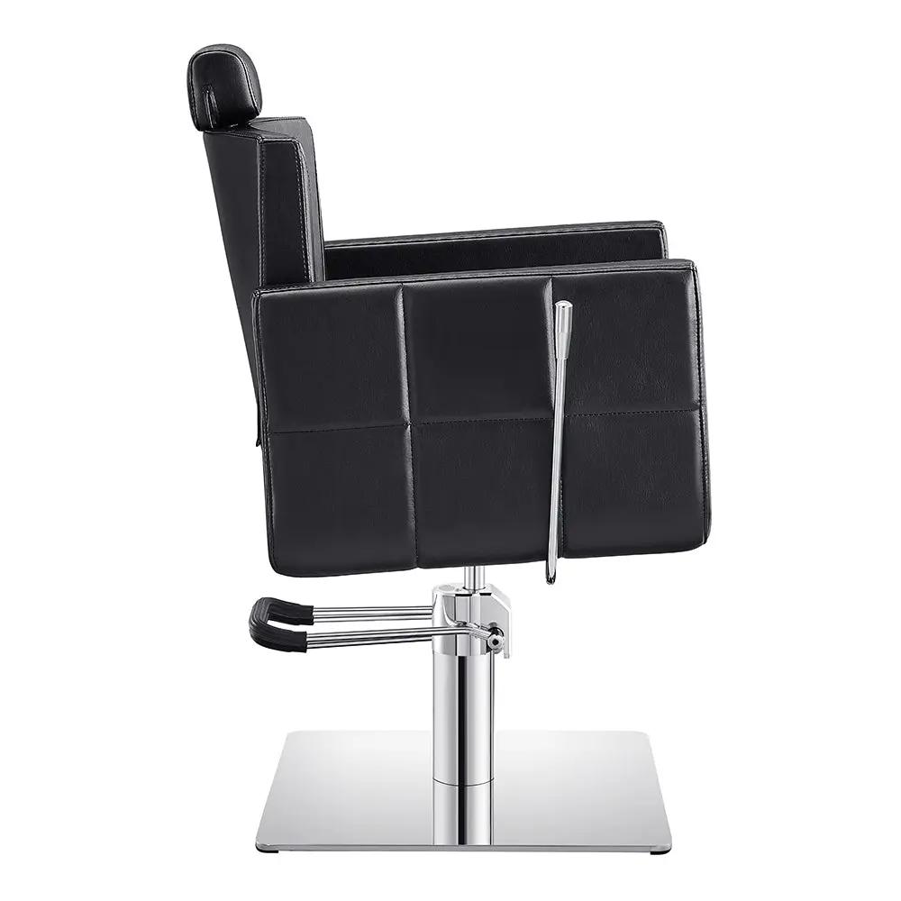 Salon Chair - Tetris II Reclining Styling Chair with Headrest - DIR Store