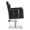 Salon Chair - Tetris II Reclining Styling Chair with Headrest - DIR Store