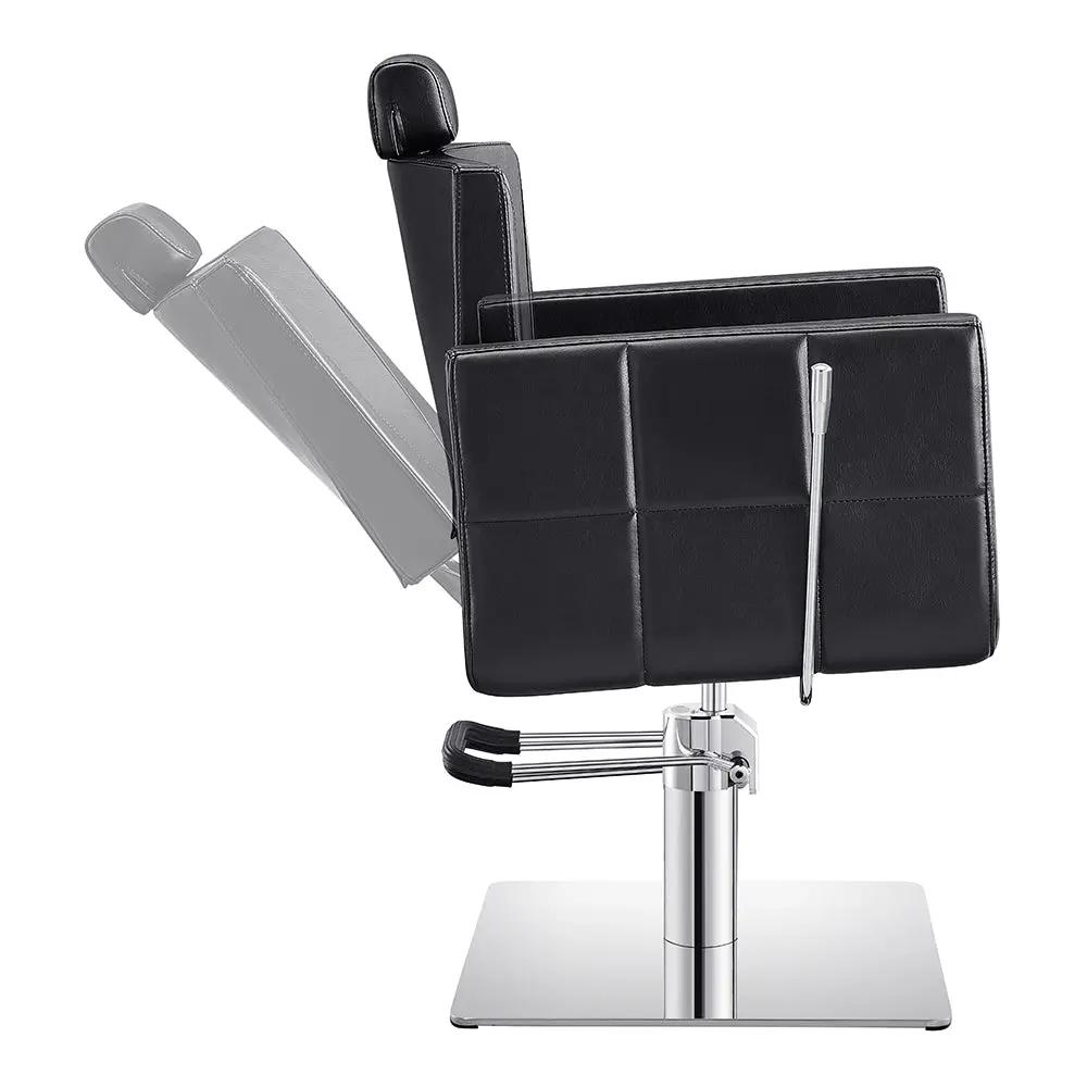 Salon Chair - Tetris II Reclining Styling Chair with Headrest - DIR Store