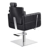 Salon Chair - Tetris II Reclining Styling Chair with Headrest - DIR Store