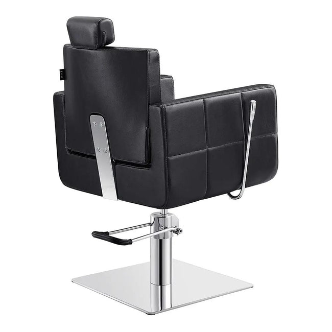 Salon Chair - Tetris II Reclining Styling Chair with Headrest - DIR Store