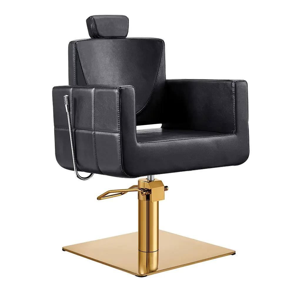 Salon Chair - Tetris II Reclining Styling Chair with Headrest - DIR Store