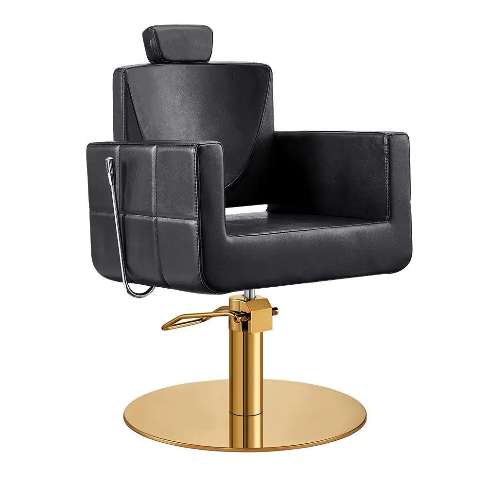 Salon Chair - Tetris II Reclining Styling Chair with Headrest - DIR Store