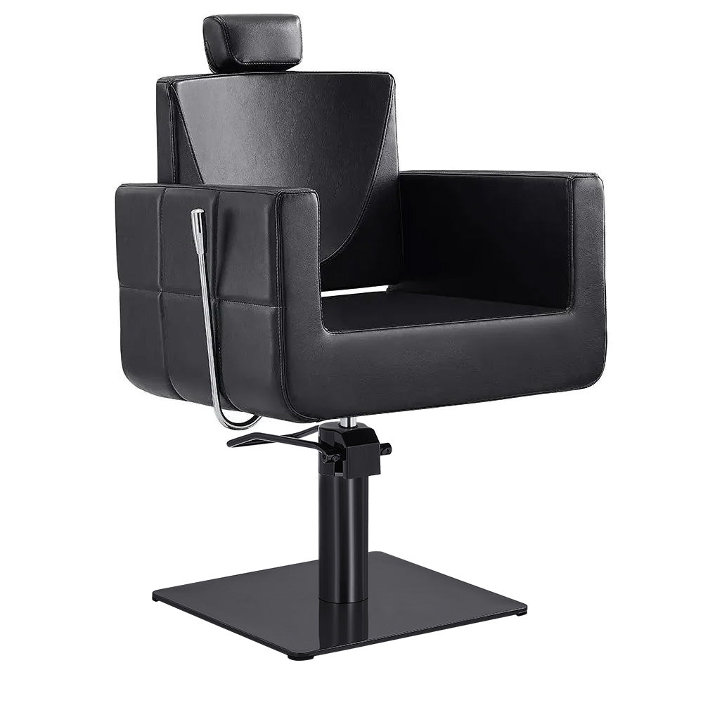 Salon Chair - Tetris II Reclining Styling Chair with Headrest vendor-unknown
