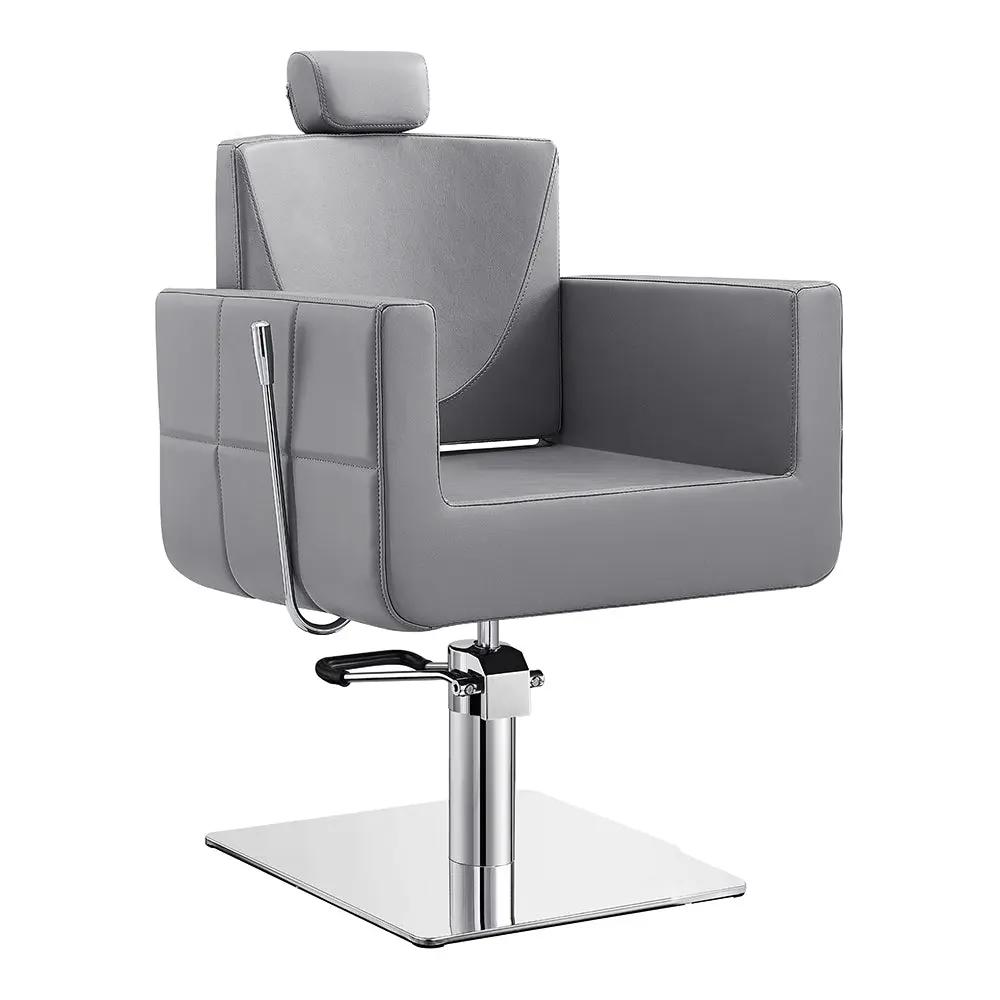 Salon Chair - Tetris II Reclining Styling Chair with Headrest - DIR Store