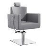 Salon Chair - Tetris II Reclining Styling Chair with Headrest - DIR Store