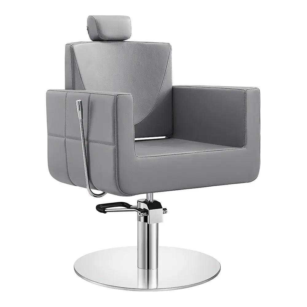 Salon Chair - Tetris II Reclining Styling Chair with Headrest - DIR Store