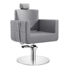Salon Chair - Tetris II Reclining Styling Chair with Headrest - DIR Store