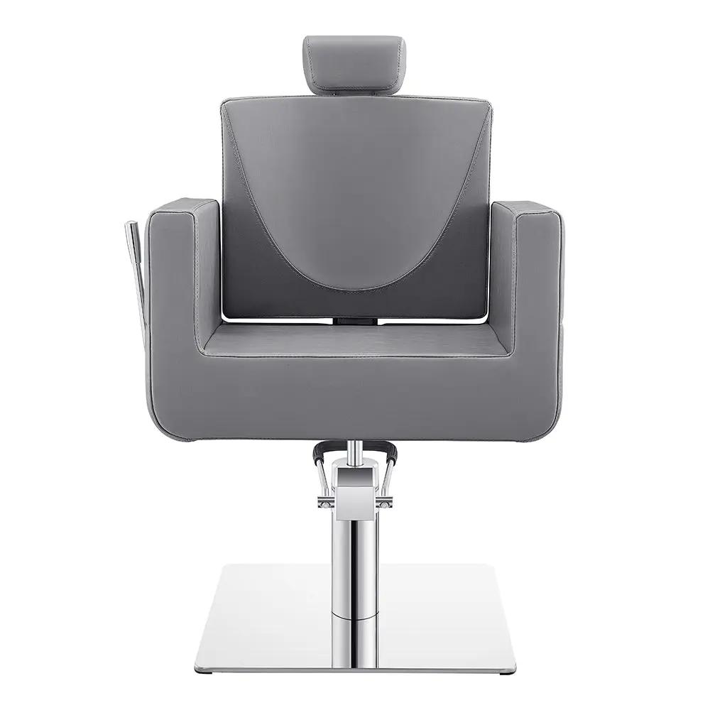 Salon Chair - Tetris II Reclining Styling Chair with Headrest - DIR Store