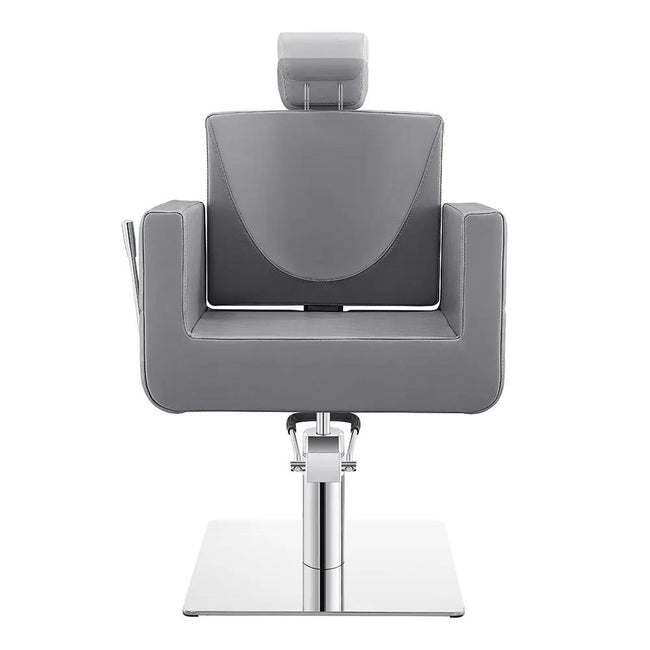 Salon Chair - Tetris II Reclining Styling Chair with Headrest - DIR Store