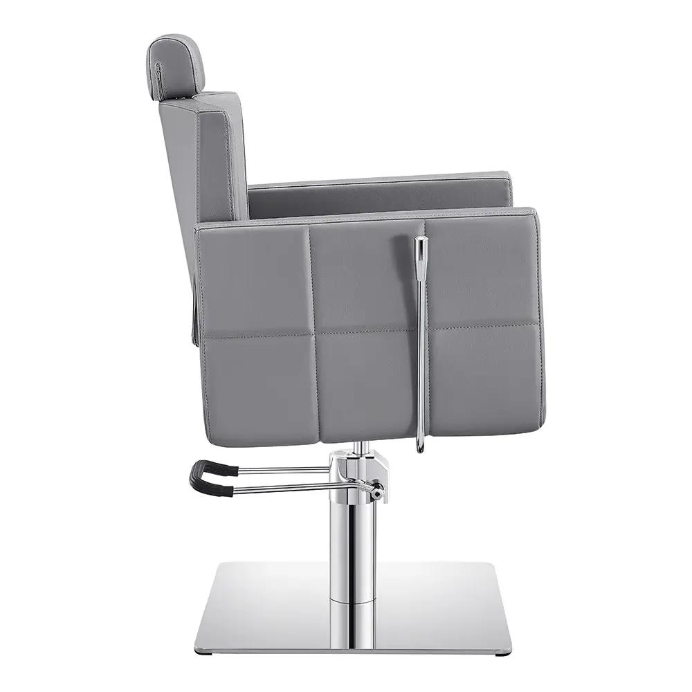 Salon Chair - Tetris II Reclining Styling Chair with Headrest - DIR Store