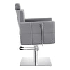 Salon Chair - Tetris II Reclining Styling Chair with Headrest - DIR Store