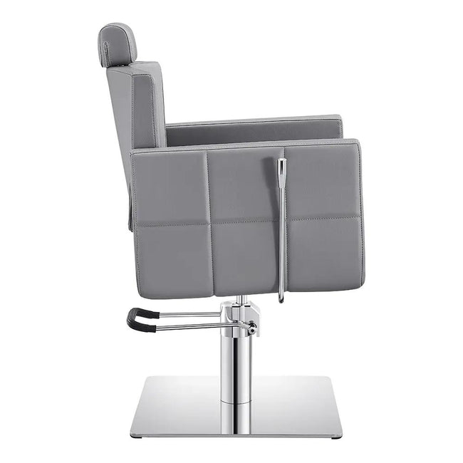 Salon Chair - Tetris II Reclining Styling Chair with Headrest - DIR Store