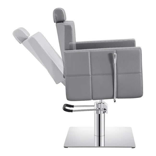 Salon Chair - Tetris II Reclining Styling Chair with Headrest - DIR Store