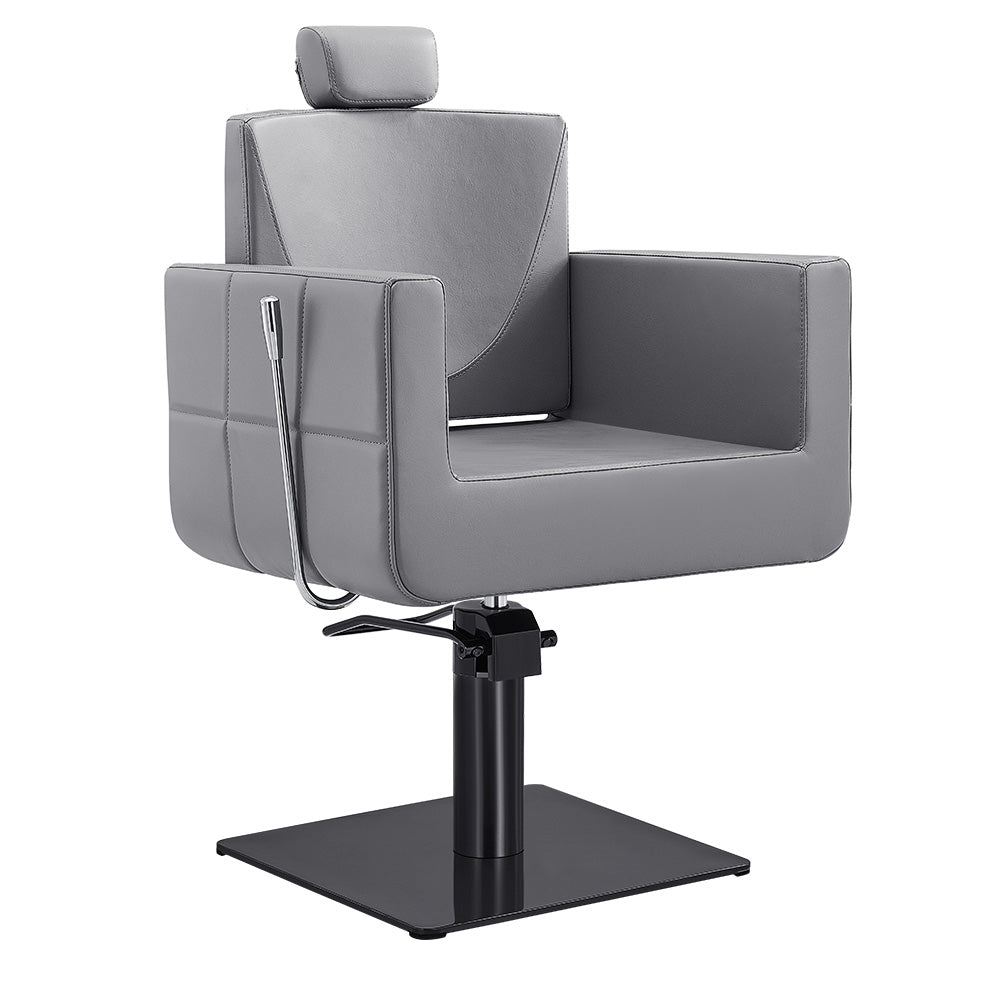 Salon Chair - Tetris II Reclining Styling Chair with Headrest vendor-unknown