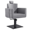 Salon Chair - Tetris II Reclining Styling Chair with Headrest vendor-unknown