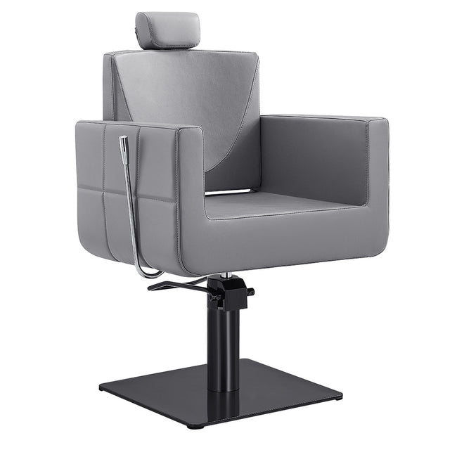 Salon Chair - Tetris II Reclining Styling Chair with Headrest vendor-unknown