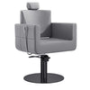 Salon Chair - Tetris II Reclining Styling Chair with Headrest vendor-unknown