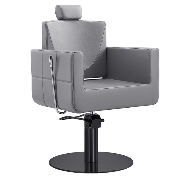 Salon Chair - Tetris II Reclining Styling Chair with Headrest vendor-unknown