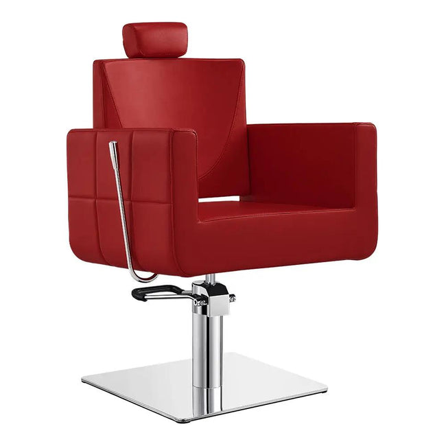 Salon Chair - Tetris II Reclining Styling Chair with Headrest - DIR Store