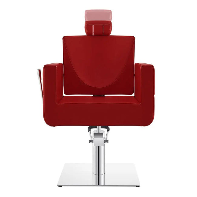 Salon Chair - Tetris II Reclining Styling Chair with Headrest - DIR Store