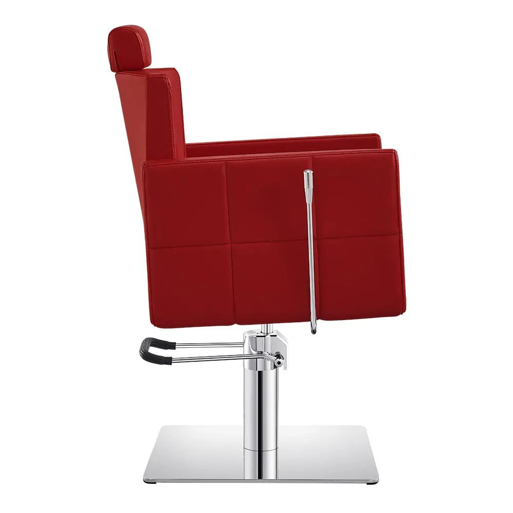 Salon Chair - Tetris II Reclining Styling Chair with Headrest - DIR Store