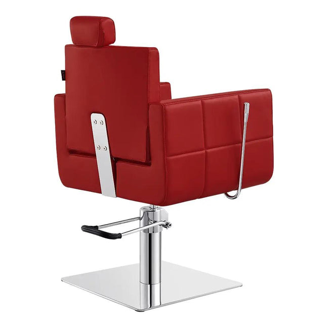 Salon Chair - Tetris II Reclining Styling Chair with Headrest - DIR Store