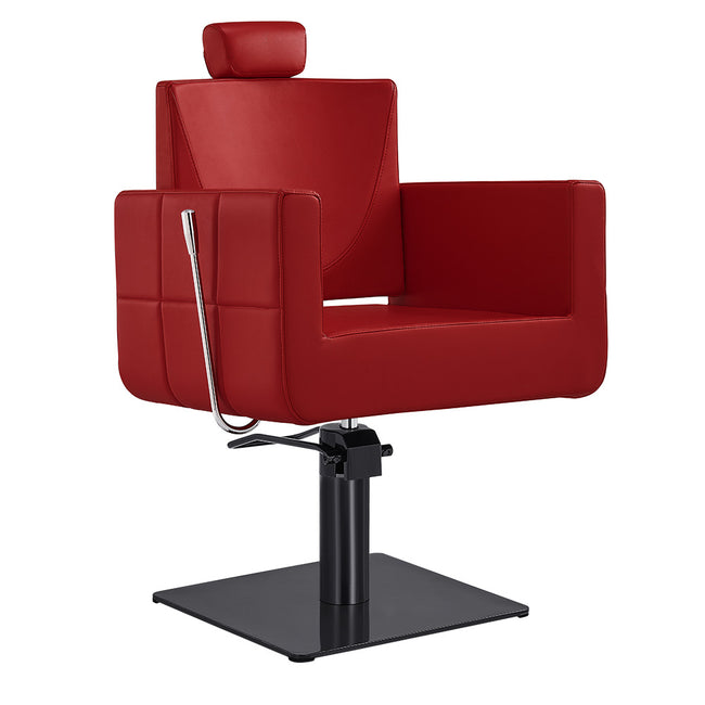 Salon Chair - Tetris II Reclining Styling Chair with Headrest vendor-unknown