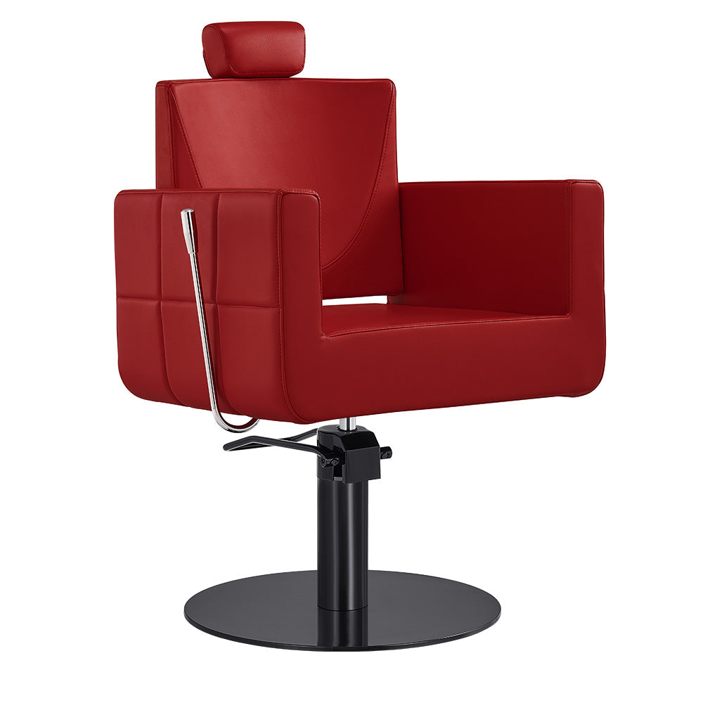Salon Chair - Tetris II Reclining Styling Chair with Headrest vendor-unknown