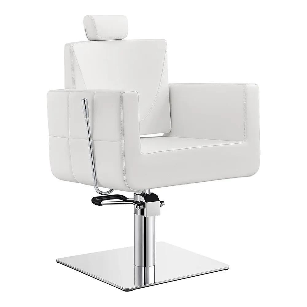 Salon Chair - Tetris II Reclining Styling Chair with Headrest - DIR Store