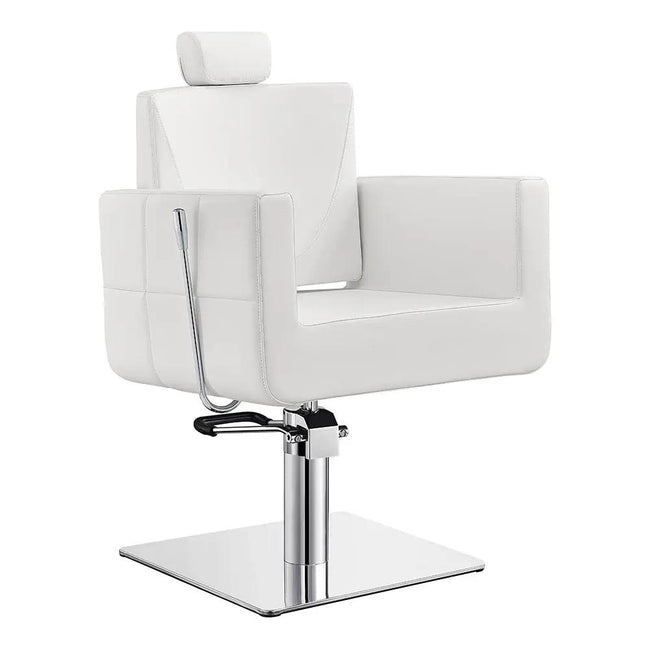 Salon Chair - Tetris II Reclining Styling Chair with Headrest - DIR Store