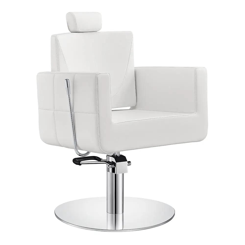 Salon Chair - Tetris II Reclining Styling Chair with Headrest - DIR Store