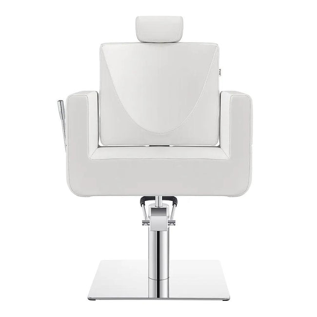 Salon Chair - Tetris II Reclining Styling Chair with Headrest - DIR Store