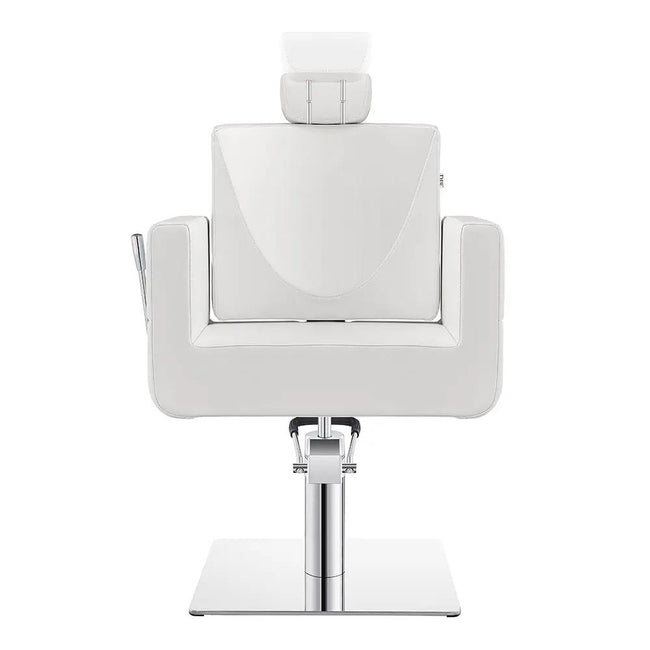 Salon Chair - Tetris II Reclining Styling Chair with Headrest - DIR Store