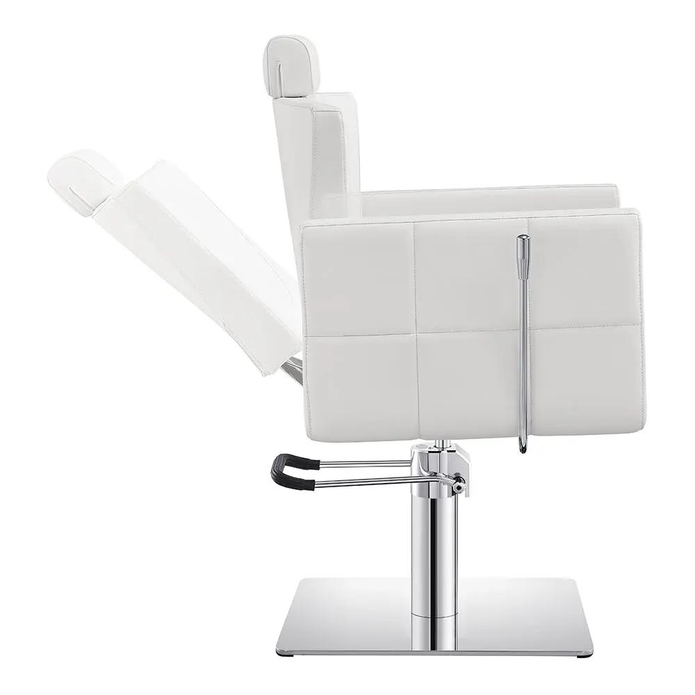 Salon Chair - Tetris II Reclining Styling Chair with Headrest - DIR Store