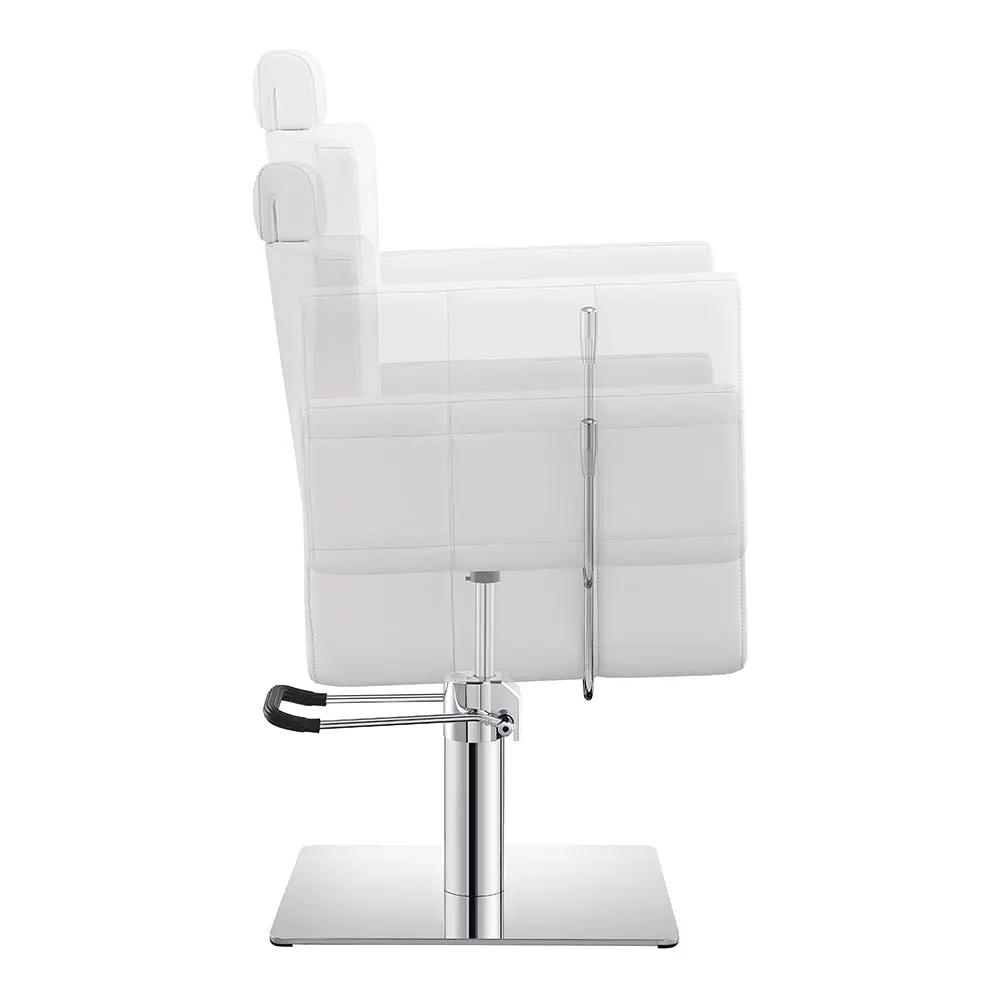 Salon Chair - Tetris II Reclining Styling Chair with Headrest - DIR Store