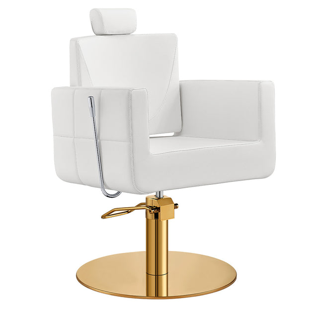 Salon Chair - Tetris II Reclining Styling Chair with Headrest vendor-unknown