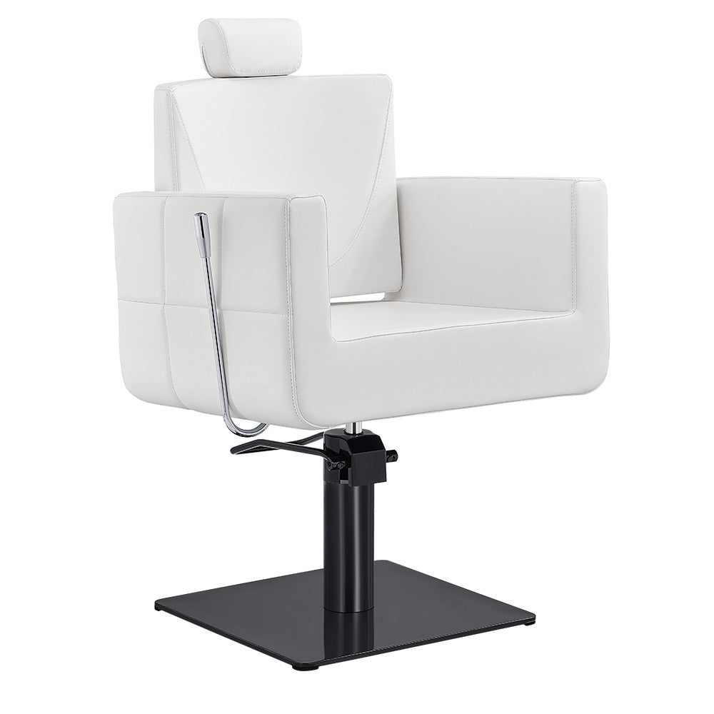 Salon Chair - Tetris II Reclining Styling Chair with Headrest vendor-unknown