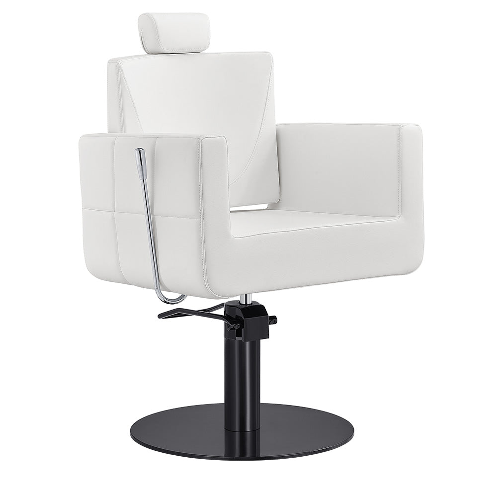 Salon Chair - Tetris II Reclining Styling Chair with Headrest vendor-unknown