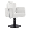 Salon Chair - Tetris II Reclining Styling Chair with Headrest vendor-unknown