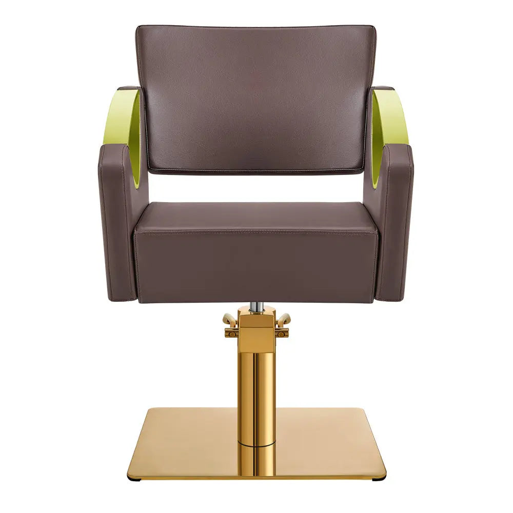 Salon Chair - Creativita Gold Styling Chair DIR Store