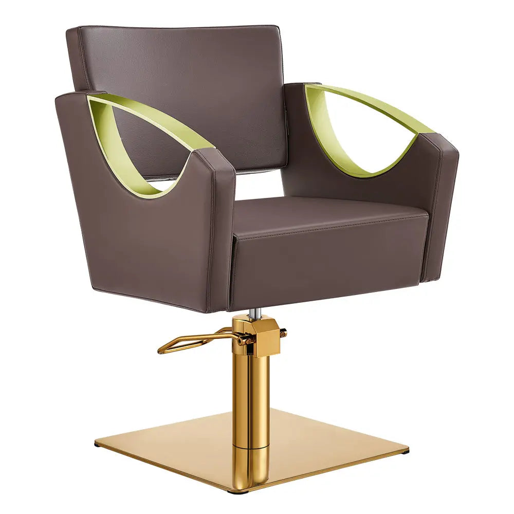 Salon Chair - Creativita Gold Styling Chair DIR Store