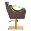 Salon Chair - Creativita Gold Styling Chair DIR Store